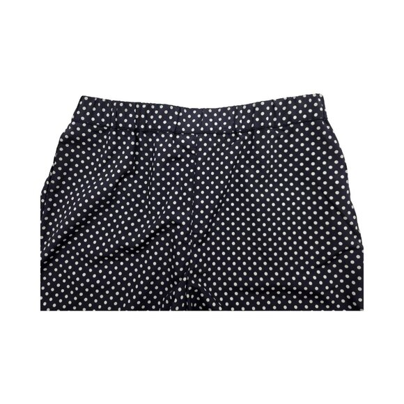 Women's - Tuckernuck Blue & White Polka Dot Shorts, Size Medium - Picture 3 of 7